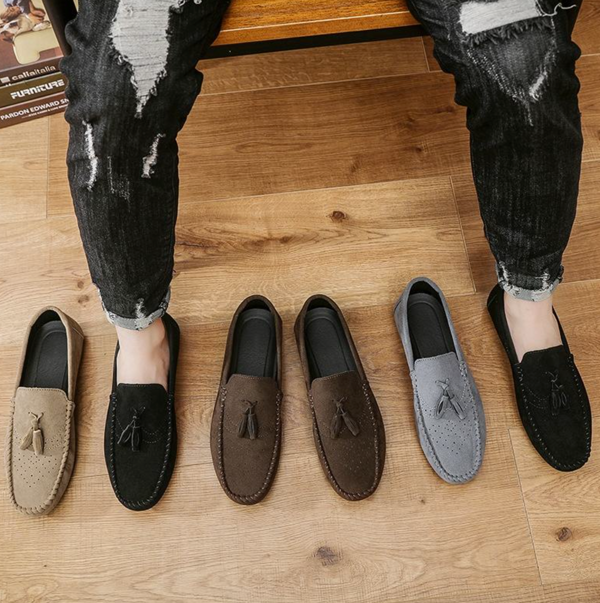 Men’s Classic Loafers