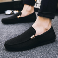 Men’s Denim Canvas Slip-On Shoes