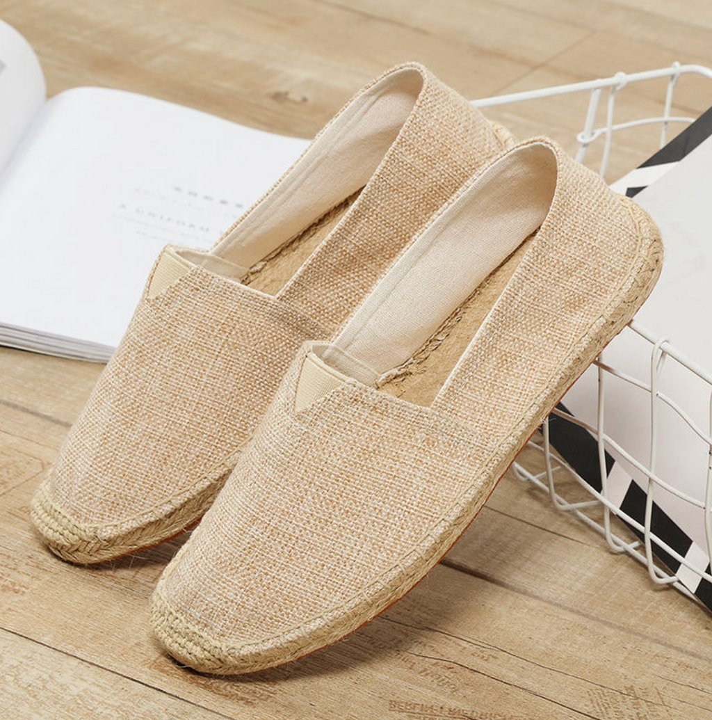 Men’s Slip-On Espadrille Shoes